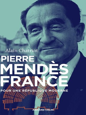 cover image of Pierre Mendès France